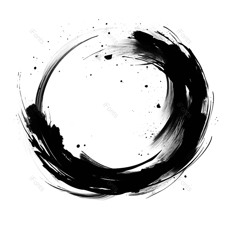 水墨图片,中国风元素,墨迹PNG,笔刷免抠素材